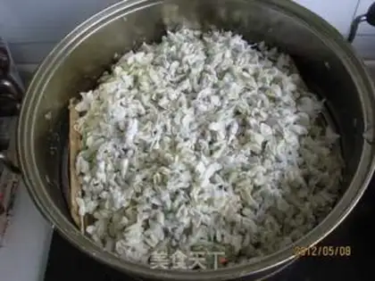 Make Dust flowers step 4