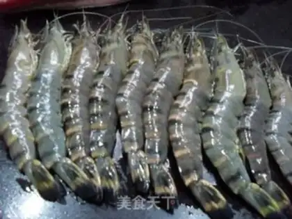 Make Cheese shrimp step 0