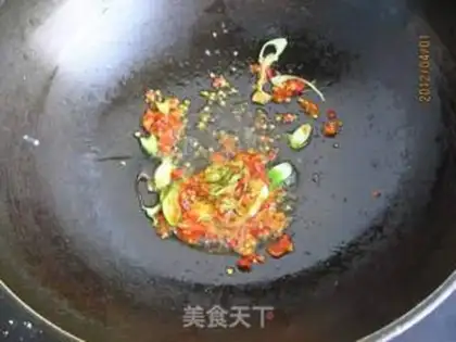 Make Spicy seaweed step 7
