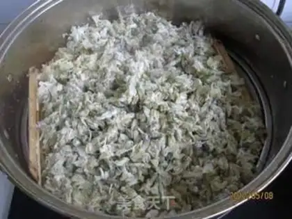 Make Dust flowers step 5