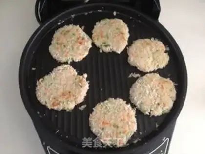 Make Fish cake step 8
