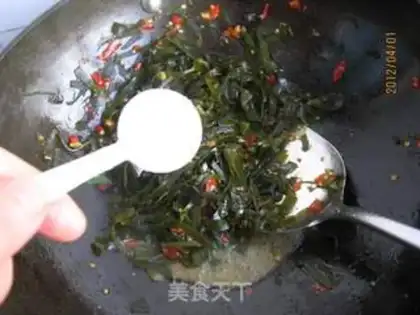Make Spicy seaweed step 9