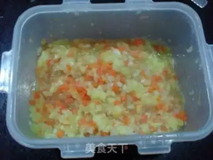 Make Cheese shrimp step 4