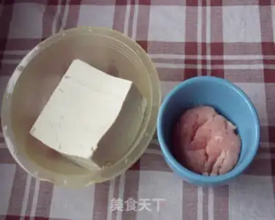 Make Fish tofu trap step 0