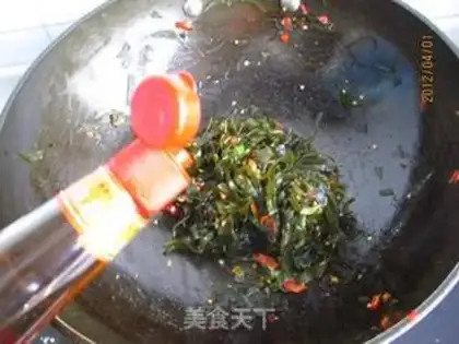 Make Spicy seaweed step 11