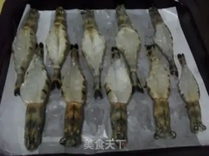 Make Cheese shrimp step 5