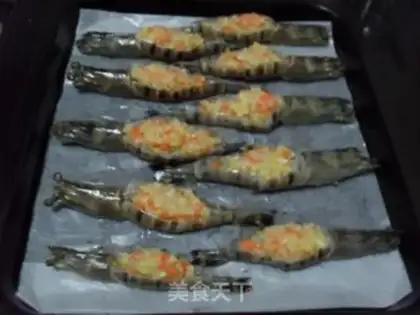 Make Cheese shrimp step 6