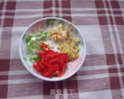 Make Fish tofu trap step 2
