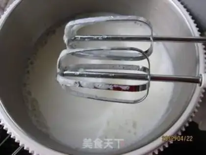 Make Pour some cocoa rolls step 5