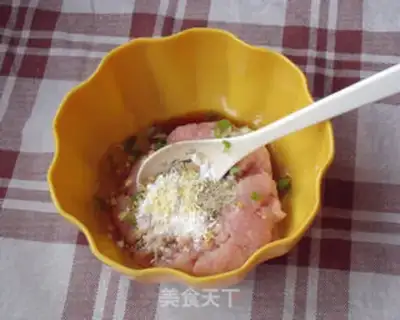 Make Fish tofu trap step 3