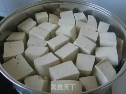 Make Red cream emulsion step 1