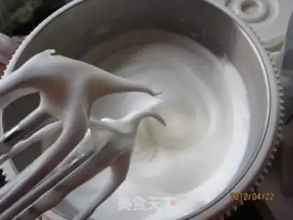 Make Pour some cocoa rolls step 7