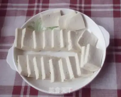Make Fish tofu trap step 5