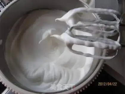 Make Pour some cocoa rolls step 8