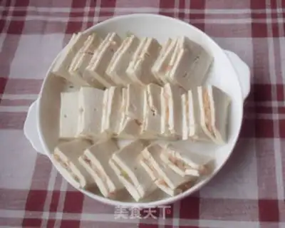 Make Fish tofu trap step 7