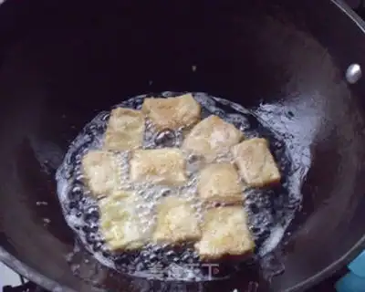 Make Fish tofu trap step 8