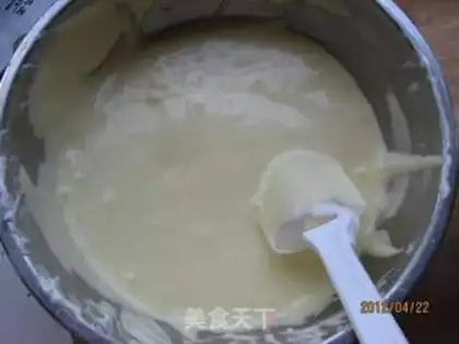 Make Pour some cocoa rolls step 10