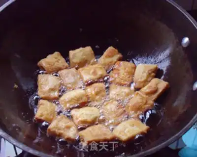 Make Fish tofu trap step 9