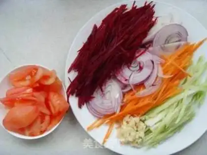 Make Beets cold soup step 0