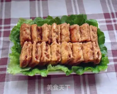 Make Fish tofu trap step 10