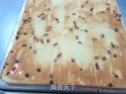 Make Blueberry coconut rolls step 5