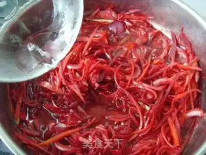 Make Beets cold soup step 3