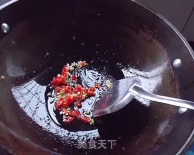 Make Fish tofu trap step 11