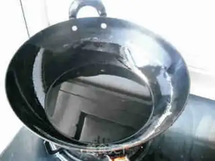 Make Red cream emulsion step 10