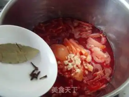 Make Beets cold soup step 4