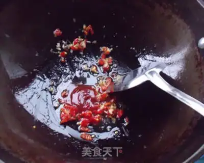 Make Fish tofu trap step 12