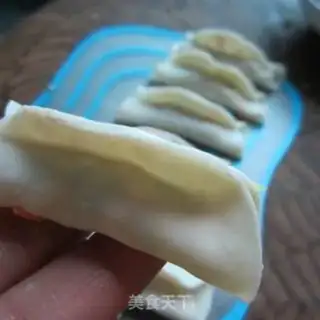 Make Fried pot sticker step 5