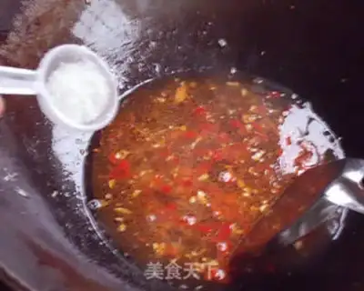 Make Fish tofu trap step 13