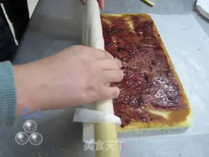 Make Blueberry coconut rolls step 8