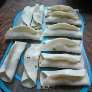 Make Fried pot sticker step 6
