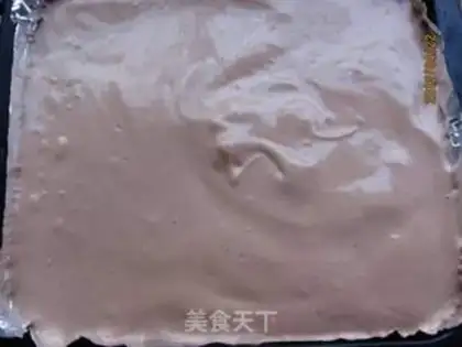 Make Pour some cocoa rolls step 16