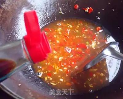 Make Fish tofu trap step 14