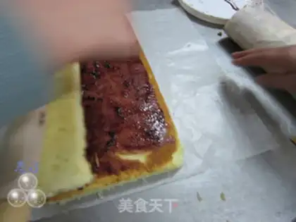 Make Blueberry coconut rolls step 9
