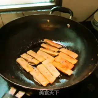 Make Fried pot sticker step 8