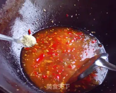 Make Fish tofu trap step 15