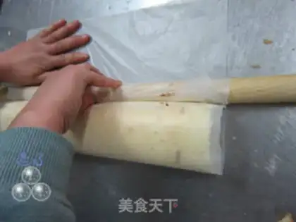 Make Blueberry coconut rolls step 10