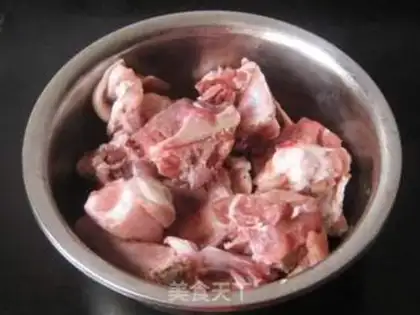 Make Pork-bone red toad step 0