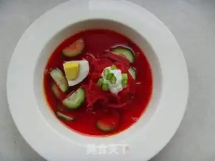 Make Beets cold soup step 8