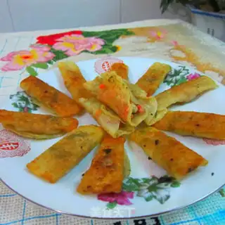 Make Fried pot sticker step 9
