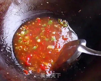 Make Fish tofu trap step 16