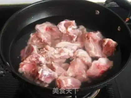 Make Pork-bone red toad step 1