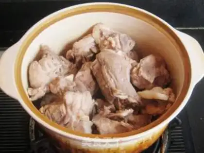 Make Pork-bone red toad step 4