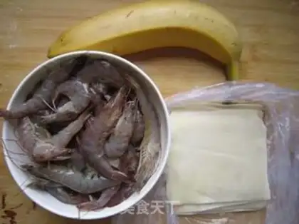 Make Crayfish balls step 0