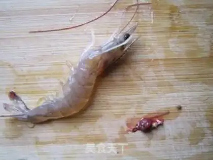Make Crayfish balls step 1