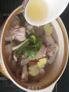 Make Pork-bone red toad step 6