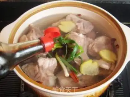 Make Pork-bone red toad step 7